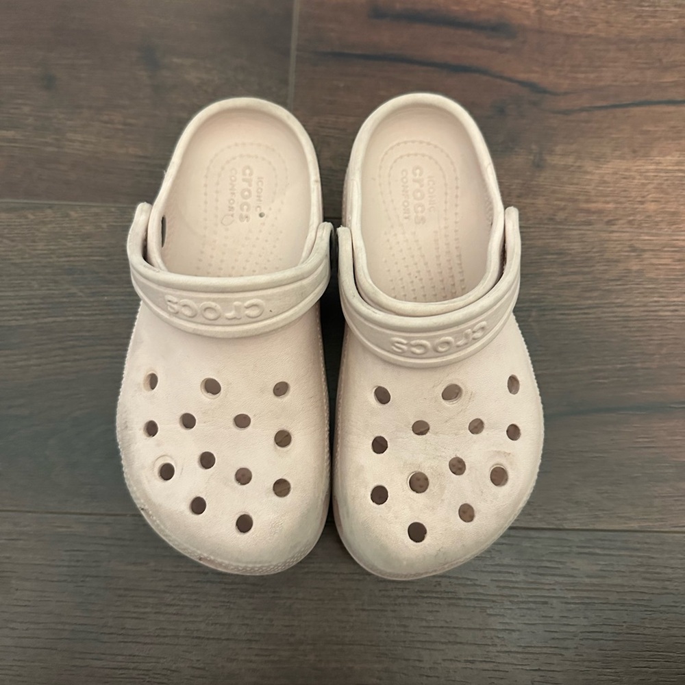 Crocs Kids Classic Clog - light pink